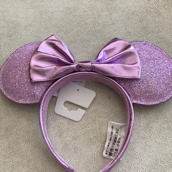 Disney Accessories - Disney lavender ears NWT